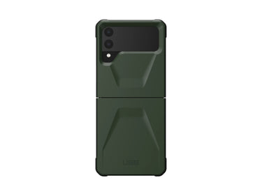 UAG Civilian for Galaxy Flip 3 Olive